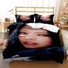 3D Print Top Notch Gril Women Fashion Bedding Set Double Twin King Duvet Cover Comforter Pillowcase Boys Girls Adults Bedroom