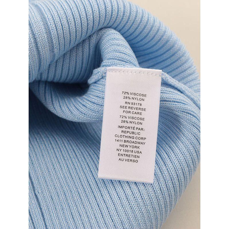 T's American Brand Minimalist Casual Sleeveless Knitwear Foreign Trade Original Order Super Comfortable Silm Vest