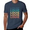 Louie Name T Shirt Louie Vintage Retro Louie Name Gift Item Tee Tshirt Work Wear Simple Tee Shirt Tshirt