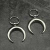 Vintage Minimalist Metal C Shape Earings for Women Fashion Punk Rock Ear Jewelry