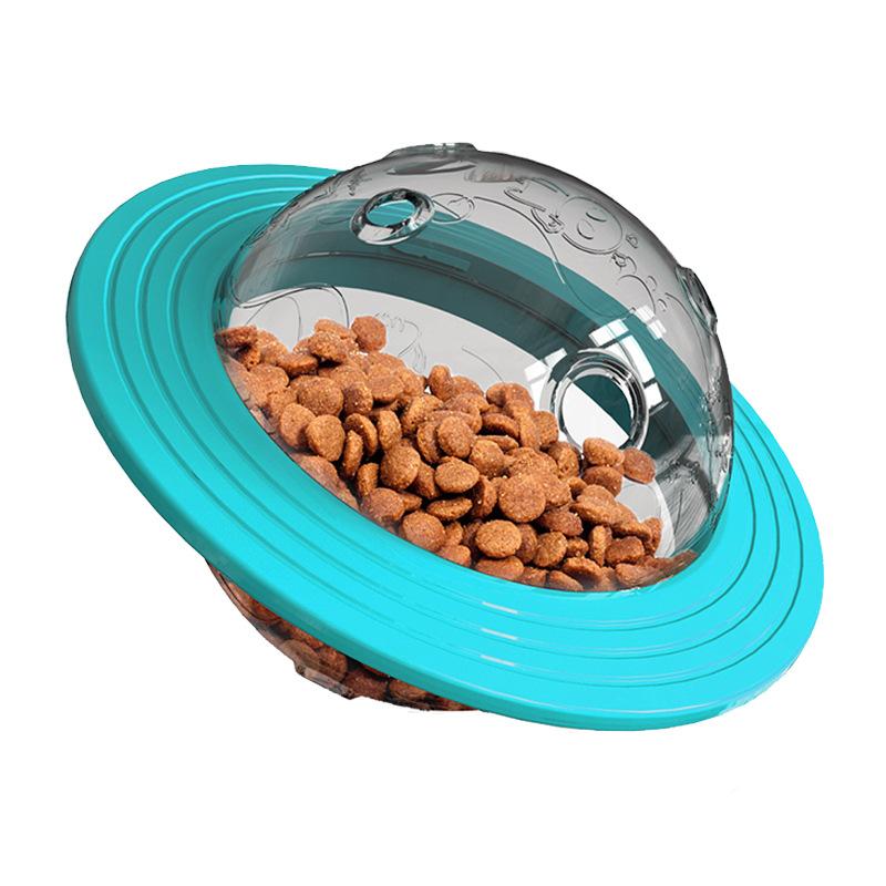 Pet Supplies Manufacturer Wholesale Company New Hot-Selling Outdoor Frisbee Dog Treat Ball Toy