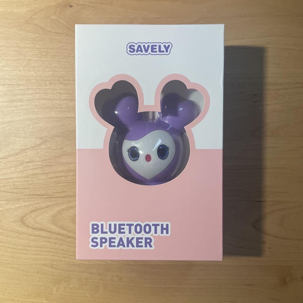 [USED] JYPTWICE LOVELY BLUETOOTH SPEAKER Sanasabrly