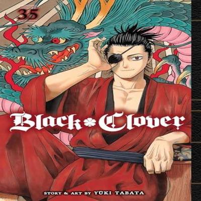 Black Clover Vol. 35 by Yuki Tabata Paperback Book 9781974745944