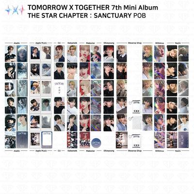 TXT Il settimo mini album The Star Chapter : SANCTUARY POB Photocard Set completo