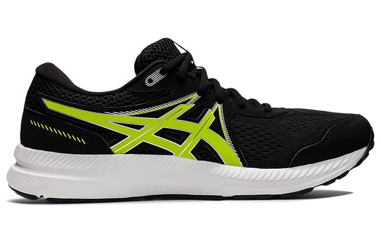 Men's Sneakers Asics Gel Contend 7 'Black Pure Silver'