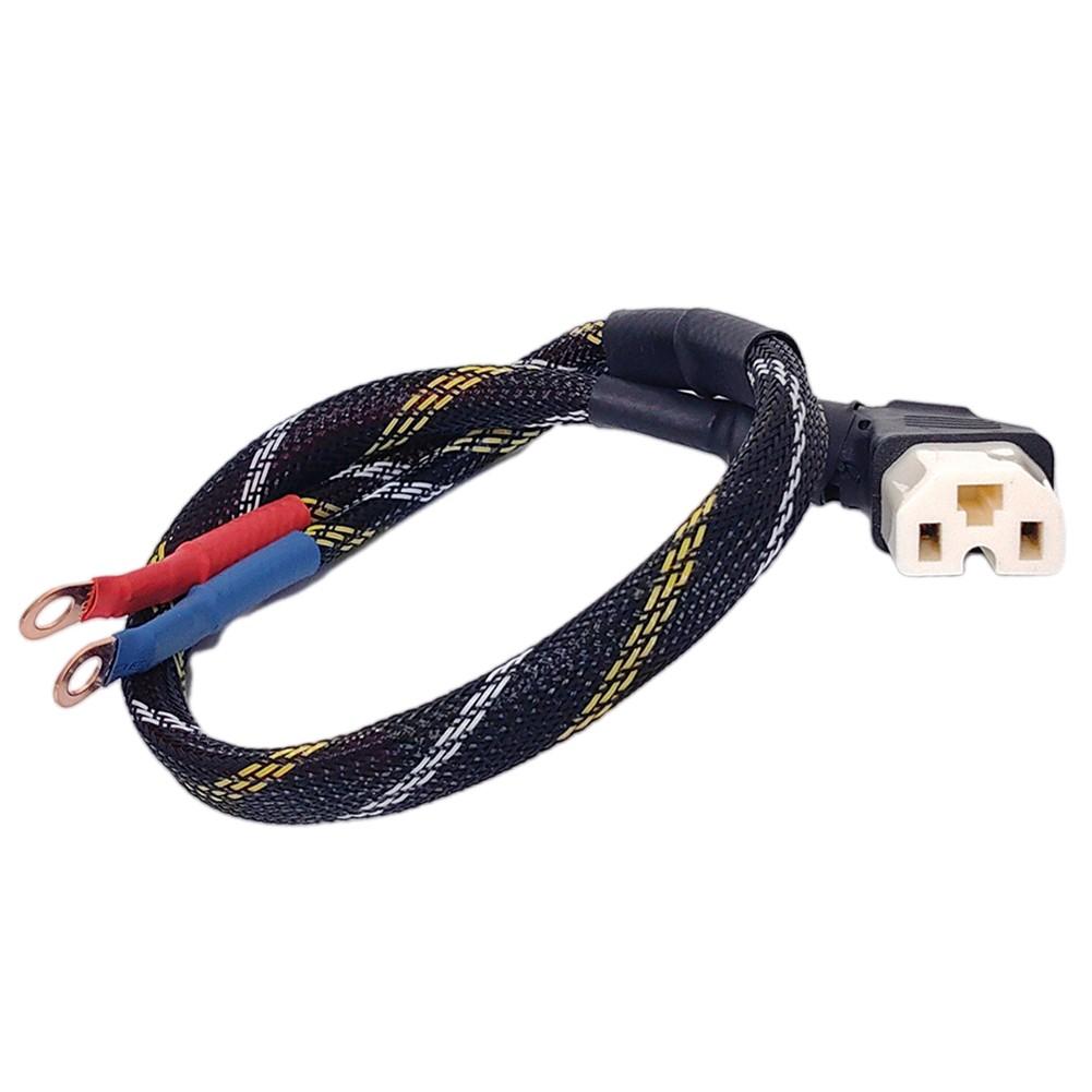 3pin Connector 200°C Temperature-resistant Copper Wire Core For Electric Bikes