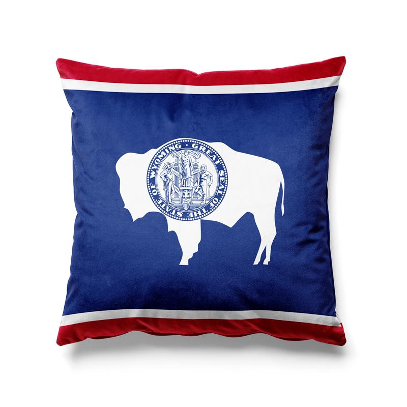 Aertemisi 18'' X 18'' Wyoming Square Throw Pillow Cushion Covers Cases Pillowcases For Sofa 45Cm X 45Cm