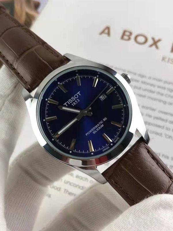 Minimalist Men's Watch Leather Strap Watch Casual Watch
