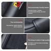 Car Door Pull Handle Cover Non-slip Leather Protective Case For Abarth Freemont Strada 500x Grande Punto Ducato Stilo Palio