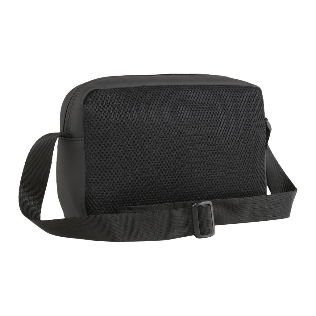 PUMA Athleisure Artificial Leather Crossbody Bag, Shoulder Bag Unisex Black 090253-01