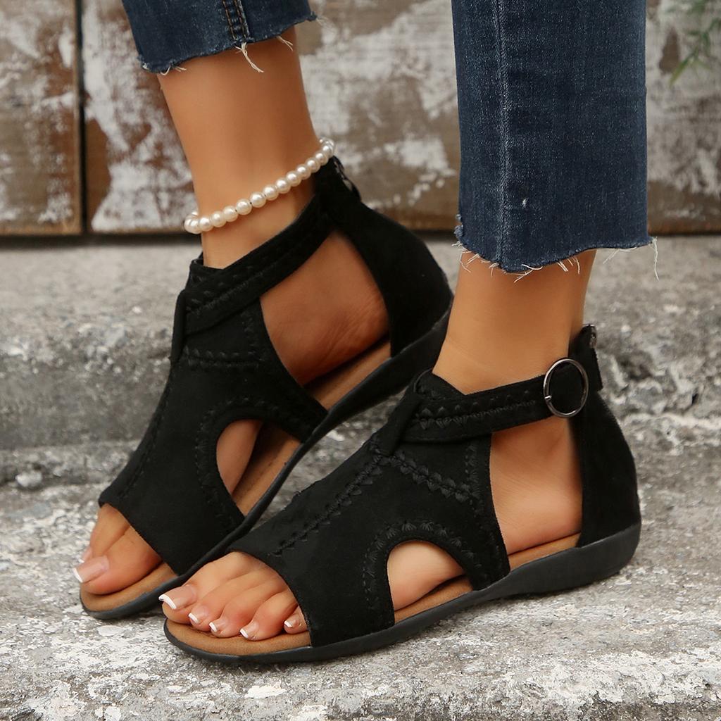 Women Sandals Summer New Platform Sandals Women Open Toe Wedge Sandals Ladies Light Casual Shoes for Women Sandalias De Mujer