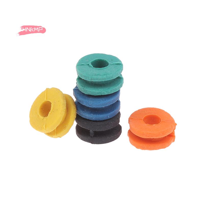 100Pcs Tattoo Needle Rubber Grommets Nipples Needle Pad for Tattoo Machine Armature Bar Essential Accessory for Tattooists