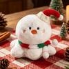 Neue Oktopus-Serie Weihnachts-Stoffpuppen: Niedliche Schneemann- & Lebkuchenmann-Dekorationen, Taschenanhänger, Festivalgeschenke