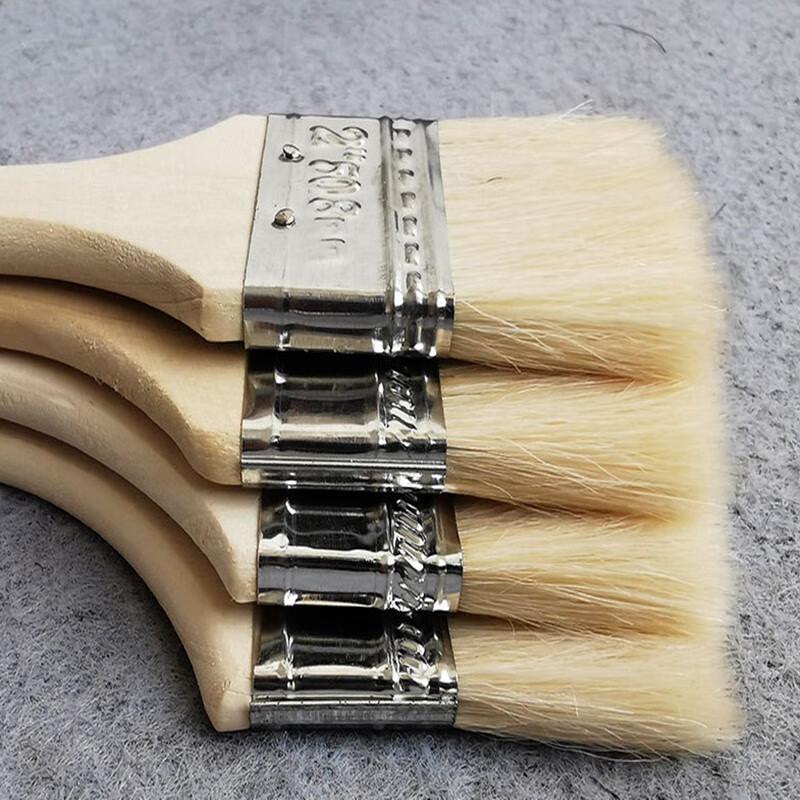 OEING Wooden Handle Wool Brush Set