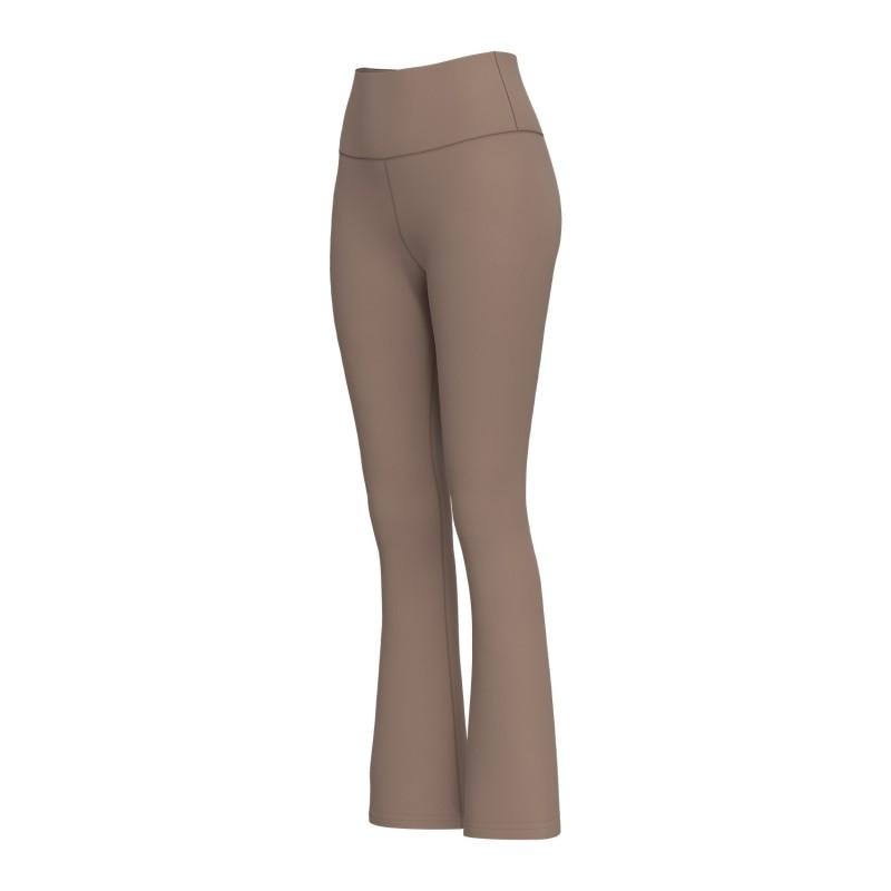 High-Waisted Flared Yoga Leggings Women Stretchy Workout Pants With Tummy Control 2026