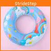 Crystal Cartoon Swim Ring Wholesale Adult Inflatable Water Toy Pvc Thickness 0.20 Rainbow Unicorn Swim Ring 50 60 70 80 90
