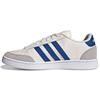 Adidas Neo Grand Court Se Synthetic Leather Breathable Low-Top Sneakers Unisex Sneakers Off-White Gray Blue FY8168