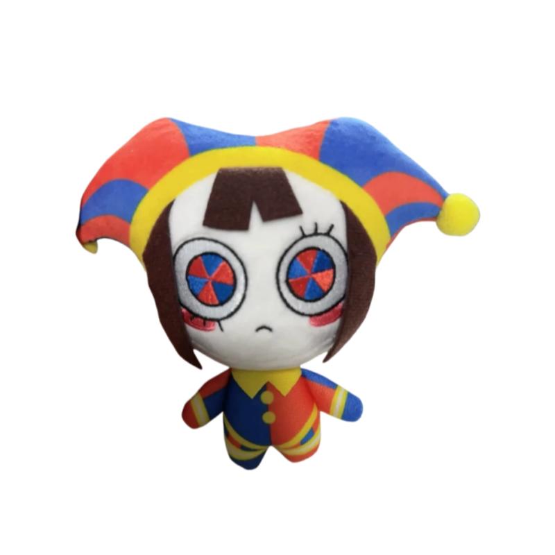 Neue Hots 10cm Pamuni Der Erstaunliche Digitale Zirkus Plüsch Schlüsselanhänger Serie Niedliche Weiche Baumwollpuppe Schreibtisch Dekoration Sammlung Geschenke