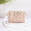 High End Diagonal Cross Bag With Summer Chain Handle, New High-end Chinese Style Sequin, Fashionable And Niche Western Style Design