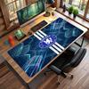 Alfombrilla de Ratón Grande Impresa del Chelsea FC, Alfombrilla de Escritorio para Gaming de Goma Suave Antideslizante para Decoración de Oficina, Portátil y Computadora