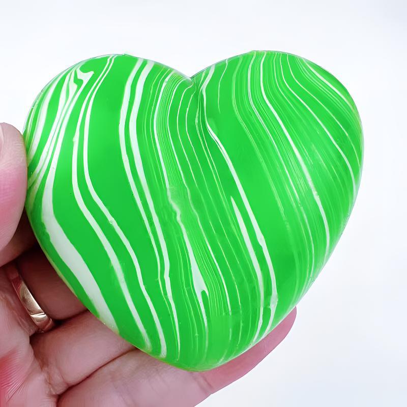 

Vivid Stress Balls Kids Adults Ice Cube Love Heart Balls Pinch Gentle Recovery Squeeze Fidget Toy Set For Relax Focus Anxiety Relief