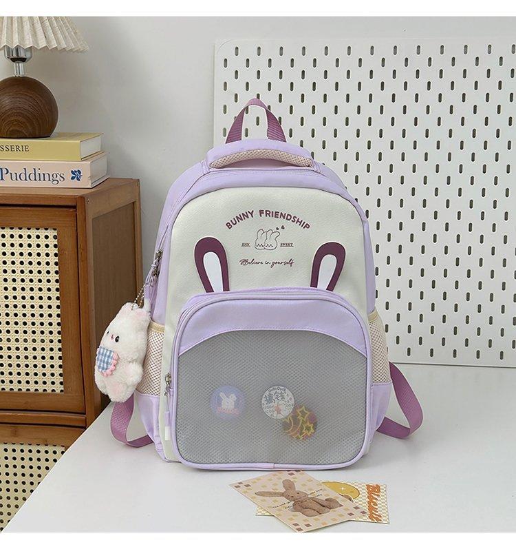 Schoolbag1011 Mori series new cartoon schoolbag girl pain bag cute super cute primary school junior high school students backpack