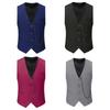 The Great Gatsby Waistcoat Slim Fitting Outfit Groomsman Outfit Breasted Single