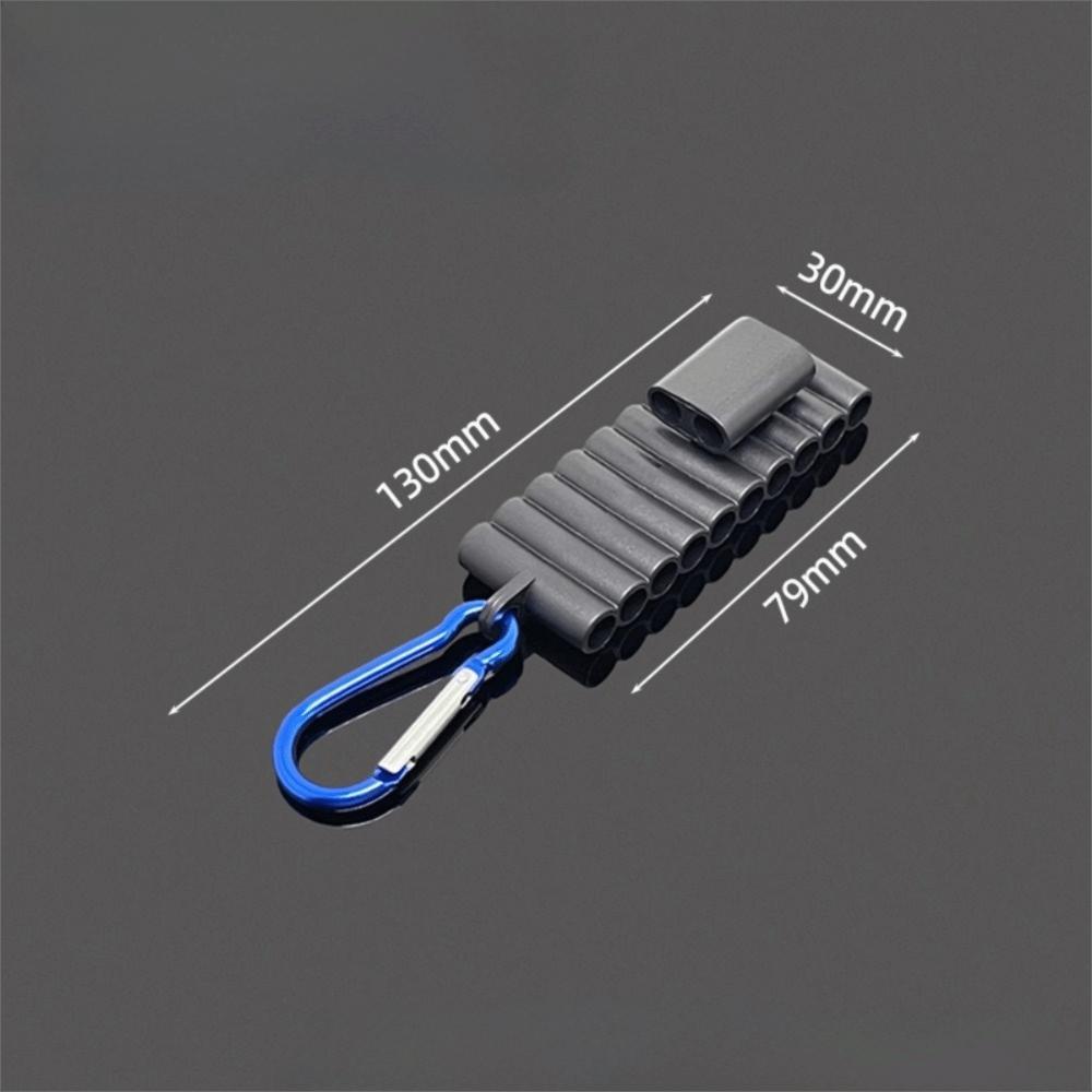 22 Löcher Bohrer Aufbewahrungskoffer Tragbarer Organizer Langlebiger Schraubendreherbit Aufbewahrungshalter