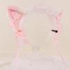 Stylish Anime Kitten Hair Hoop Eye-catching Headpiece Headwear for Stage Halloween Cosplay Role Play