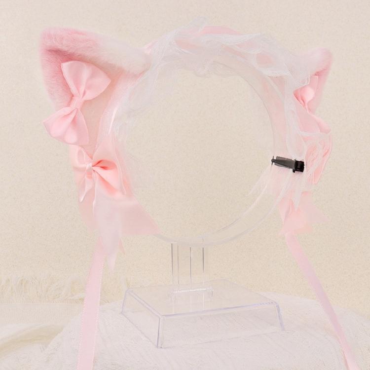 Stylish Anime Kitten Hair Hoop Eye-catching Headpiece Headwear for Stage Halloween Cosplay Role Play