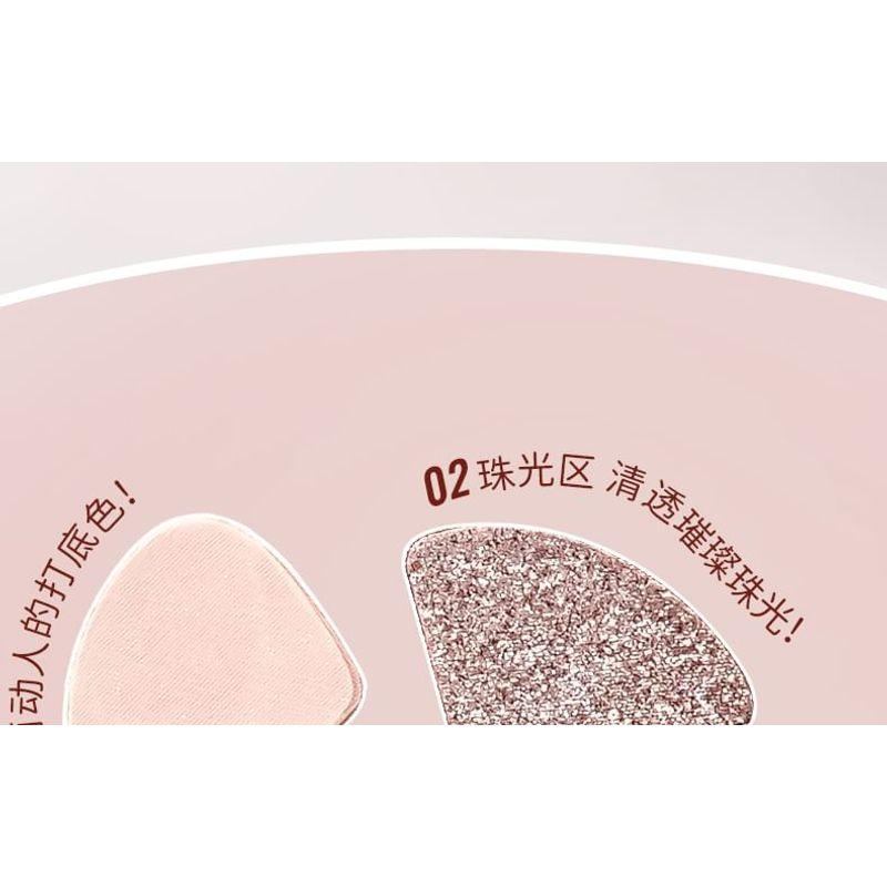 COLORROSE - Water Ripple 4-Color Pocket Eyeshadow Palette - 5 Types