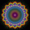 Full Round Drill Diamond Painting &quot;Religious Mandala&quot; DIY Picture of Rhinestone 5D Diamond Embroidery Cross Stitch Decor