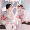 New Improved Kimono Japanese Photography Photo Traditional Photo God Girl Yukata Japanese Dress Clothing