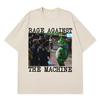Portland Frog Protest Meme Frog Viral Meme Tshirt Mens Women 100 Cotton Hiphop Tshirts Shortsleeved Casual Loose Tshirts