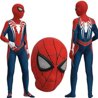 Spider-Man Deluxe Childs Costume, Kids Superhero Fancy Dres