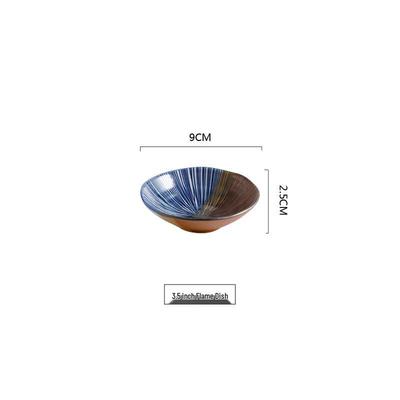 ZISIZ Japanese Retro Sauce Dish