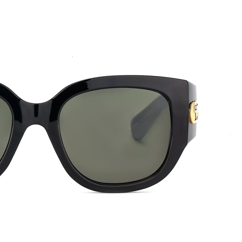 GUCCI Eyewear Square-Frame Sunglasses Men's Black