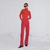 MAKE A TOAST Corduroy Straight Pants Pink