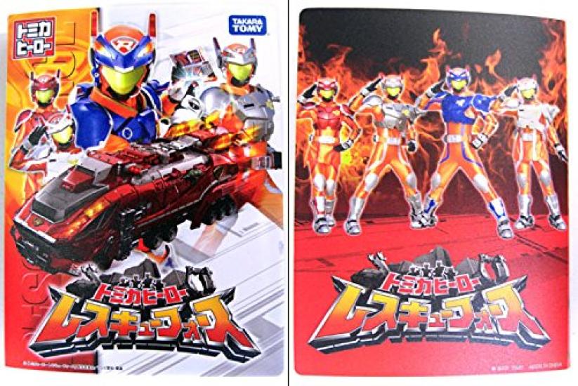 

Альбом для карточек Tomica Hero Rescue Force