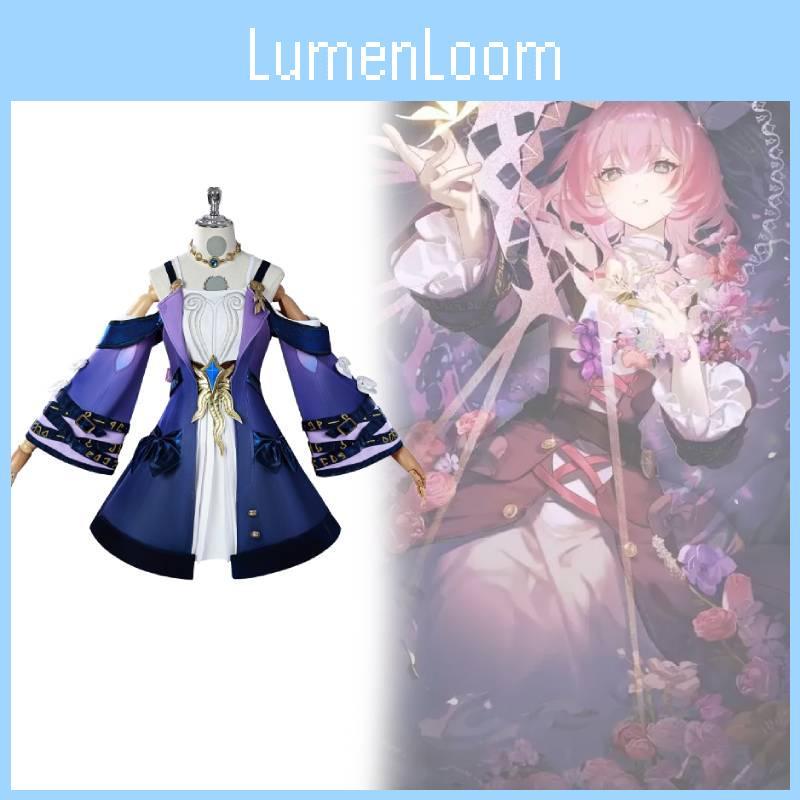 Honkai Star Rail Cosplay Costume With Polyester Fabric For Anime Role Play