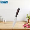 MultiPurpose Professional Kitchen Knives Japanese Santoku Knife BBQ Scissor Meat Cleaver Damascus Fruit  Knife for Household