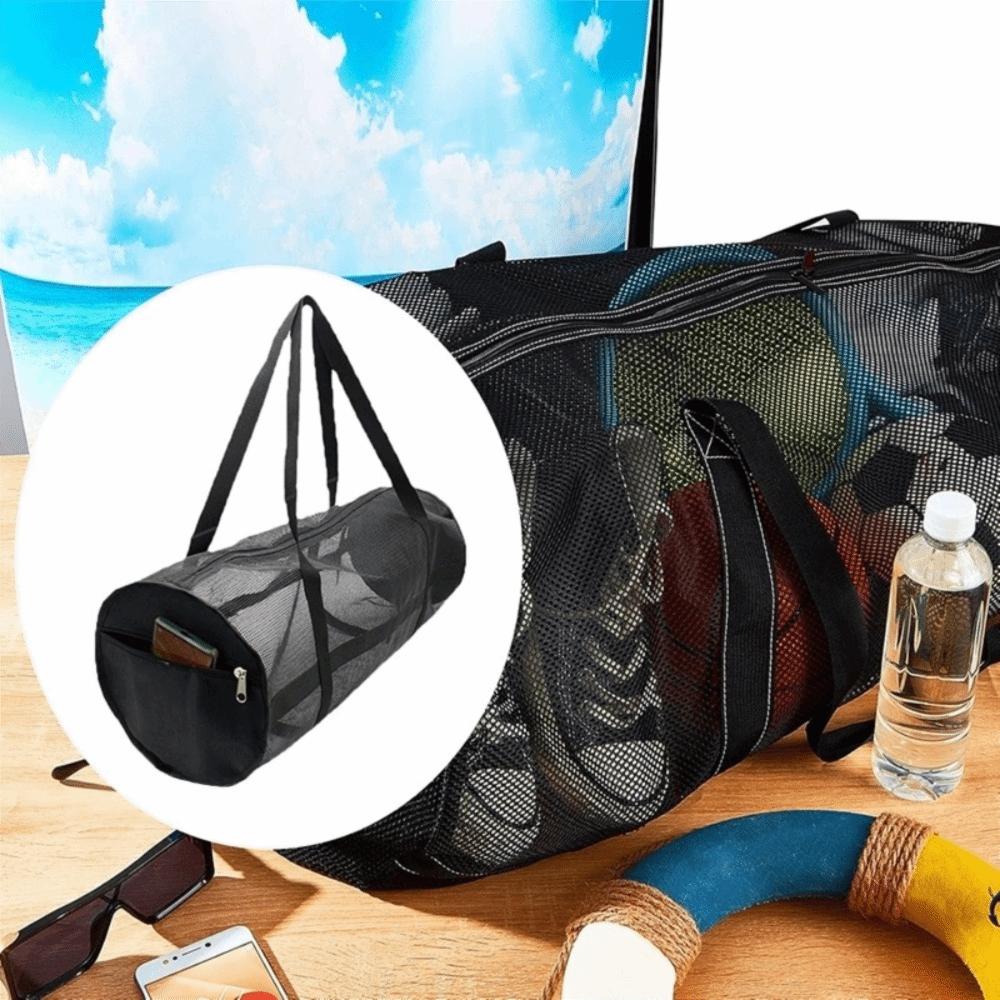 Dry Bag Sports Equipment Bag Large Capacity Mesh Dive Bag Basketball Volleyball Bag Surfing