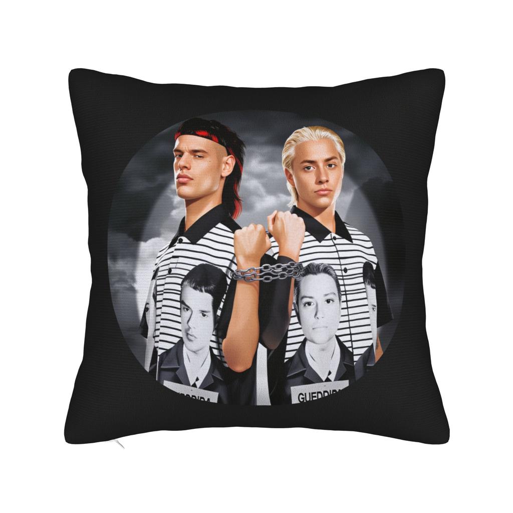 CA7RIEL & Paco Amoroso Papota Tour Pillow Case  Soft Pillow Cover For Sofa Car Home Decor Funny Cushion Cover
