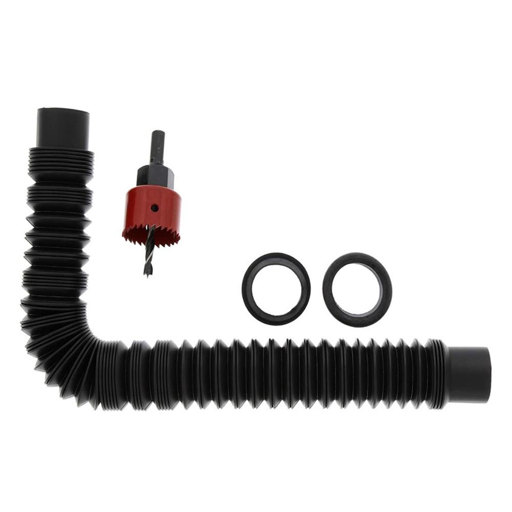 Rain Barrel Hose Connector Kit 2 Water Bucket Linking Kit Rain Barrel Diverter for Home Garden Outdoor Chores