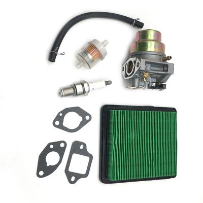 Für Honda Gc135 160 Gcv160 Gcv135 16100-Z0l-023 Vergaser Dichtungssatz Rasenmäher Zündkerze Luftfilter Schwarze Dichtungen Ersetzen