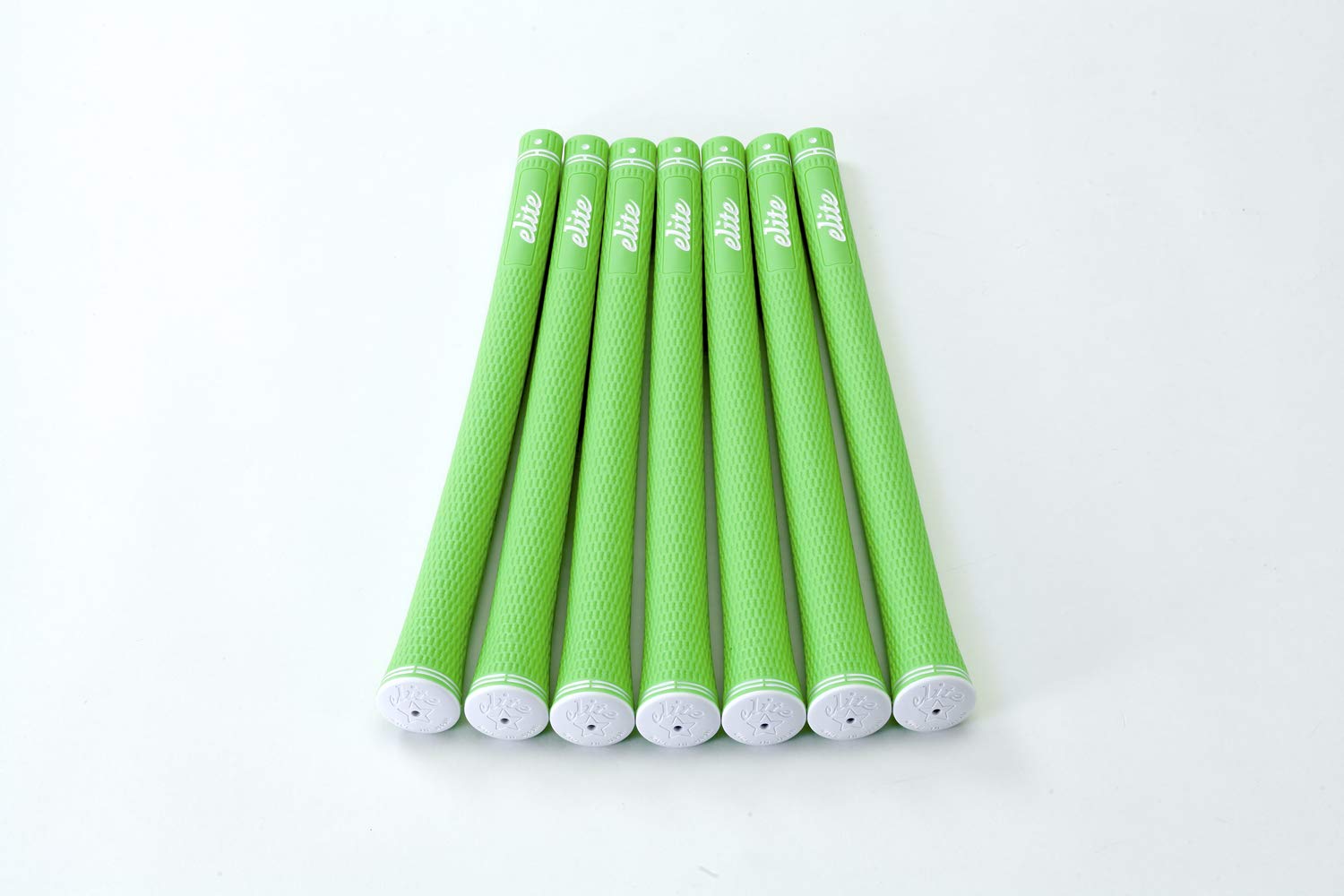 

elitegrips Гольф Грипсы SX38 набор Сигнальный Зеленый с задней линией 7 штук