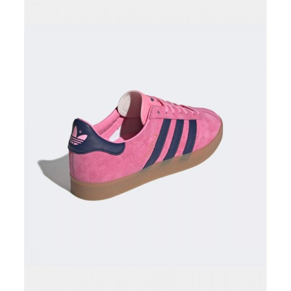 Adidas Gazelle 85 Smu   Scarlet Dark Blue Id0846
