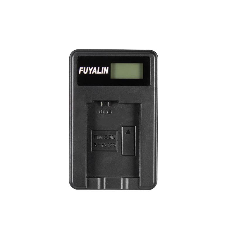 FUYALIN FZ100 USB Charger for ILCE-9, A7RIII, A7R3, A9, and 7RM3 Mirrorless Cameras