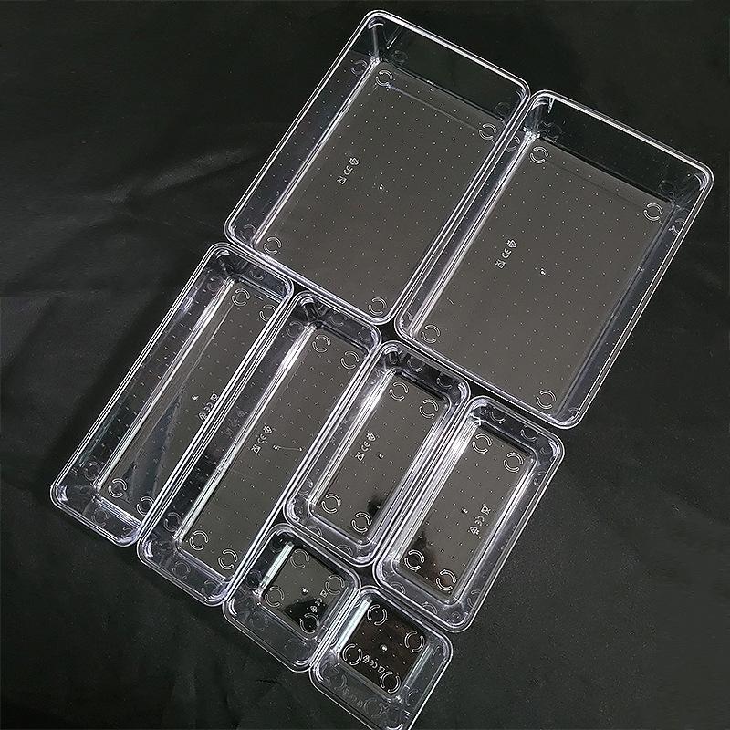Desktop Organizer Box: Built-in Drawer for Stationery, Markers, and Colored Pencils. Ideal for Students and Office Use.
