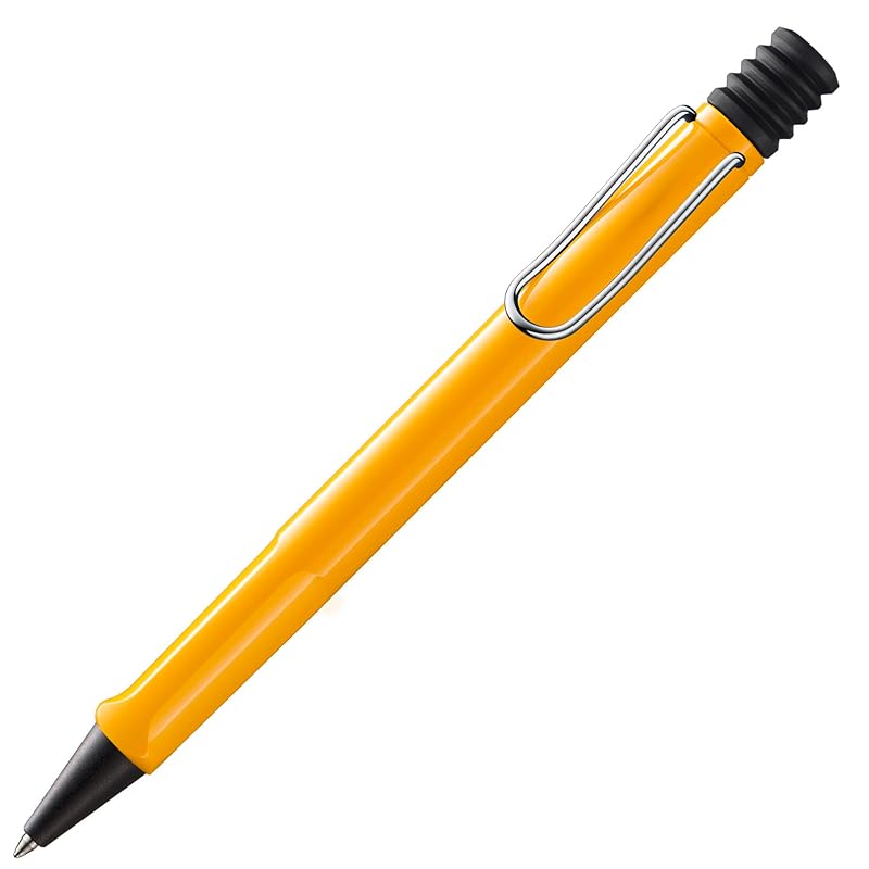 LAMY Safari – JETSTREAM inside yellow - This series now includes a model equipped with the  JETSTREAM  ink, known for its  addictively smooth writing